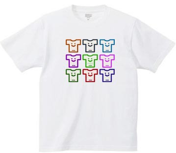 $Tシャツ屋ＳｈｏｐＭａｊｏｐの雑記帖-Tshirt_Colorful_T