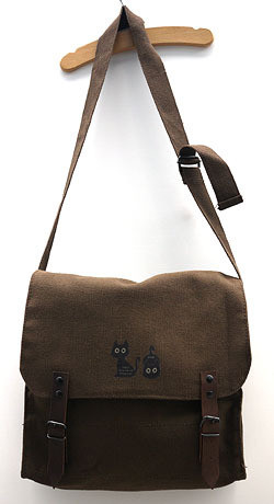 Tシャツ屋ShopMajopの雑記帖-ブラウンショルダー