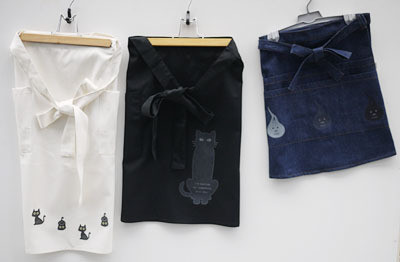 Tシャツ屋ShopMajopの雑記帖-エプロン